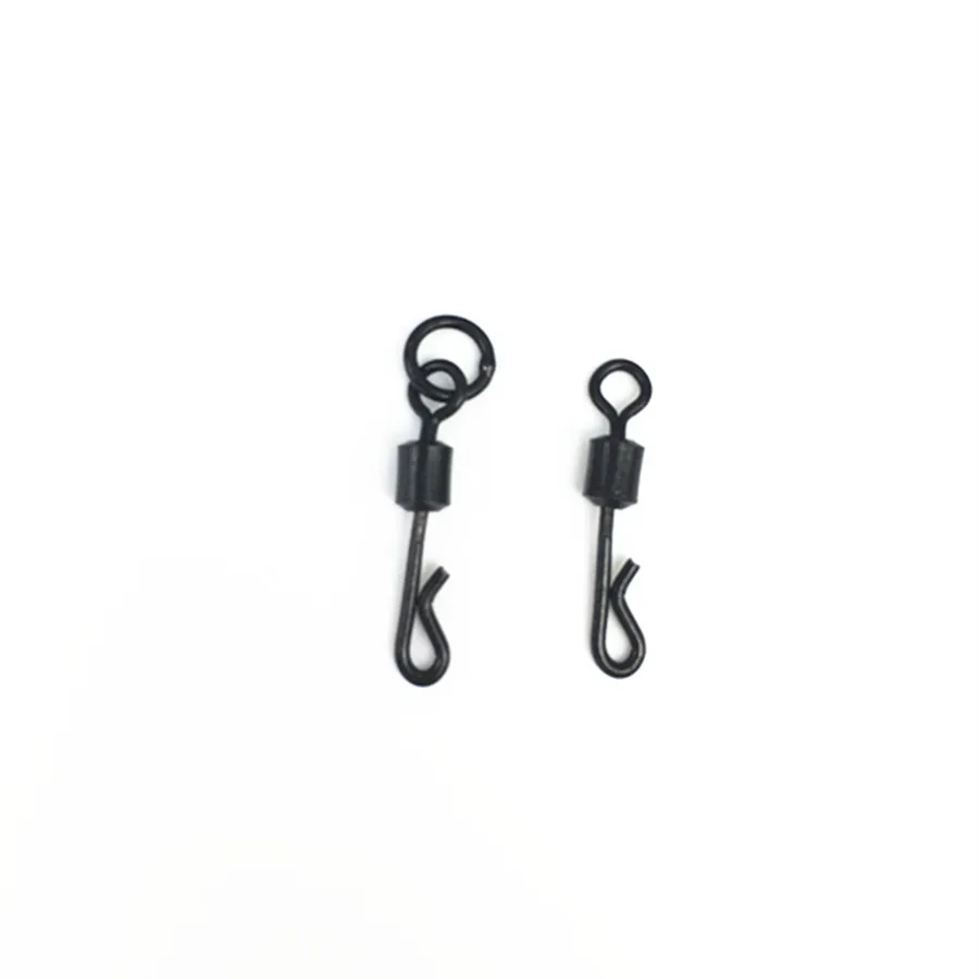 Buy 20* Fishing Swivel Snap Long Body Q Shaped Swivel