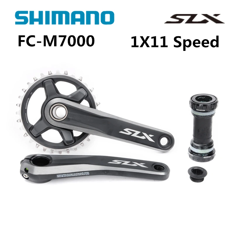 

SLX FC M7000 1x11S Crankset Bicycle Components MTB Mountain Bike Chain Wheel Parts