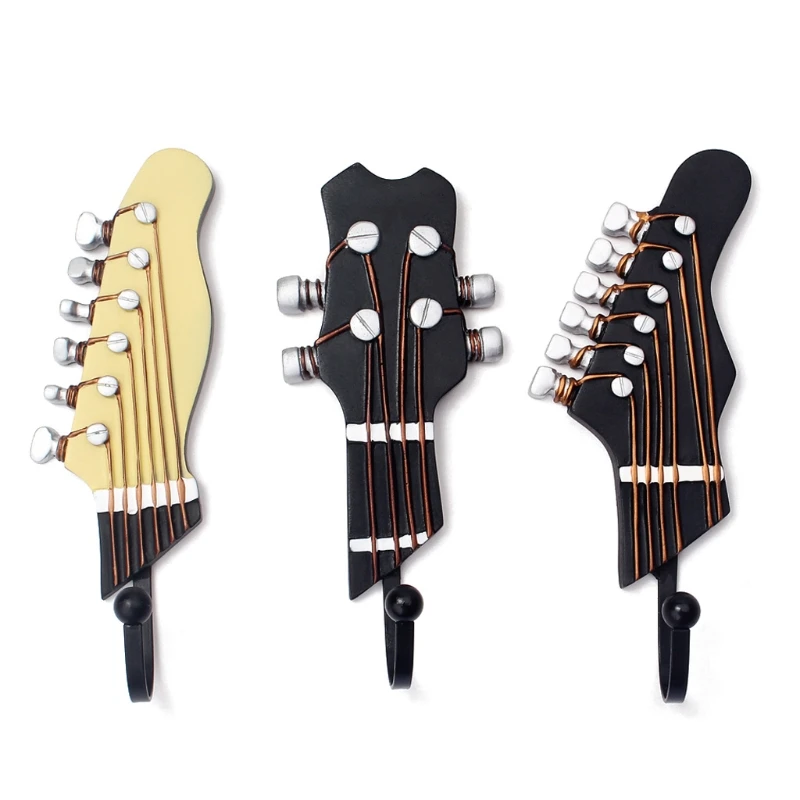 

Popular Guitar Picks Holder Case Keychain Faux Leather Plectrum Case Bag