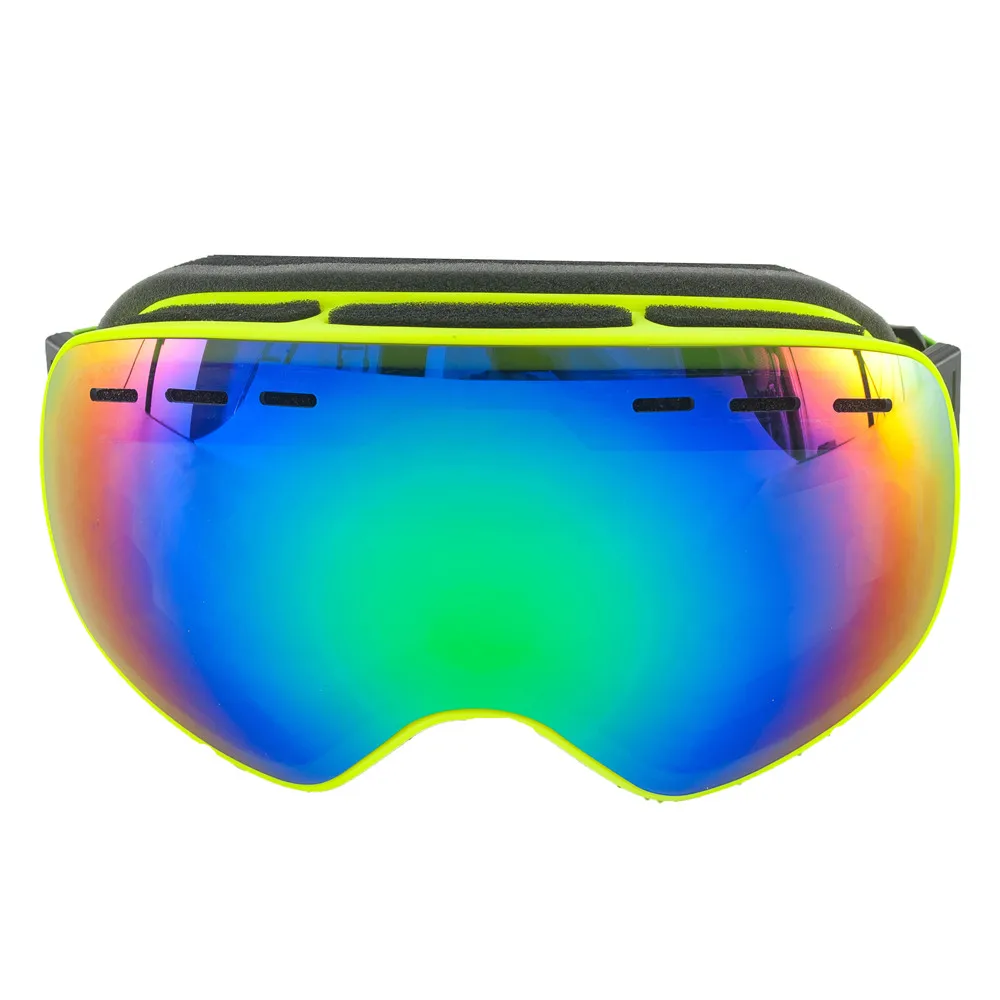 Los niños gafas de esquí doble lente Anti-niebla Snowboard gafas de invierno de vidrio gafas de esqui skibril niños nieve gafas de esquí niños Niñas
