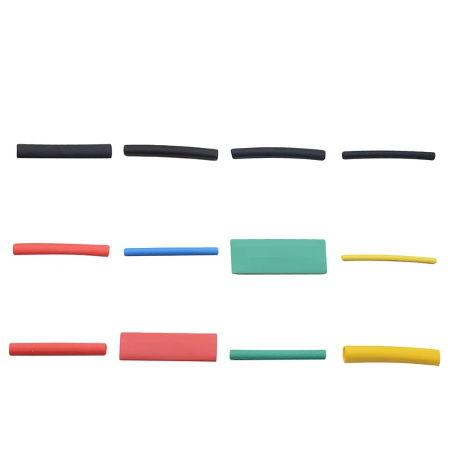 Unids/set 530 aislamiento de tubos termorretráctiles surtido de tubos retráctiles relación de poliolefina electrónica 21 Kit de envoltura de alambre Kit de fundas de Cable Unids/set 530 aislamiento de tubos termorretráctiles surtido de tubos retráctiles relación de poliolefina electrónica 21 Kit de envoltura de alambre Kit de fundas de Cable