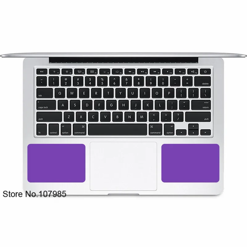 Repose-poignet de protection colorée pour ordinateur portable, 4 pièces,  avec barre tactile Retina, pour MacBook Air Pro 11 13 15 11.6 13.3 15.4