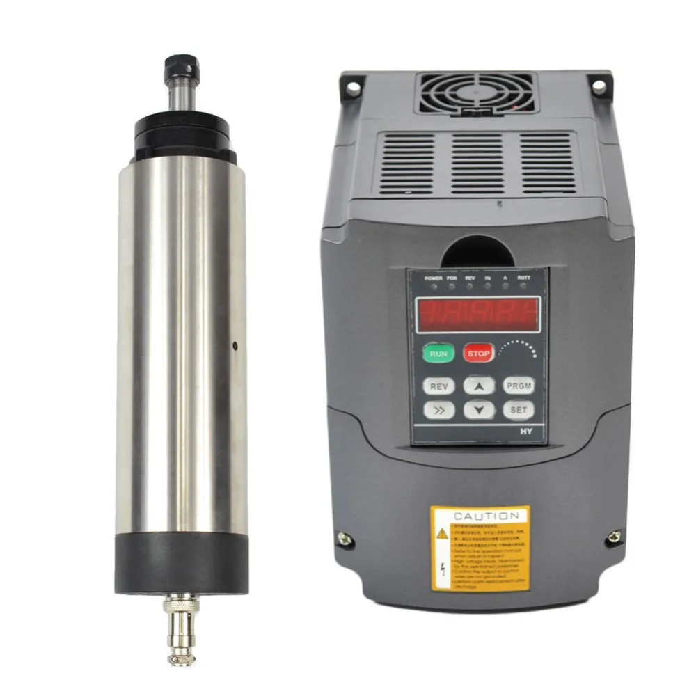 CNC spindle 2.2kw air cooled ER20 SPINDLE MOTOR for milling machine