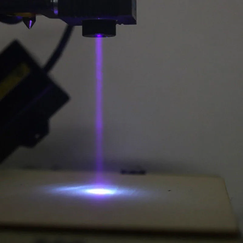 

New 12V Blue Violet Light Engraving Head Set with Wood for CR-10 CR-10S 3D Printer Accessories
