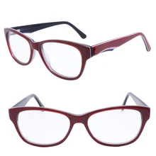 F56 для начинающего ходить ребенка полный обод двухцветная Кольцевая вспышка трендовая полностью из ацетата с гибким, на весну, на классических шарнирах Винтаж оправы для очков для женщин;