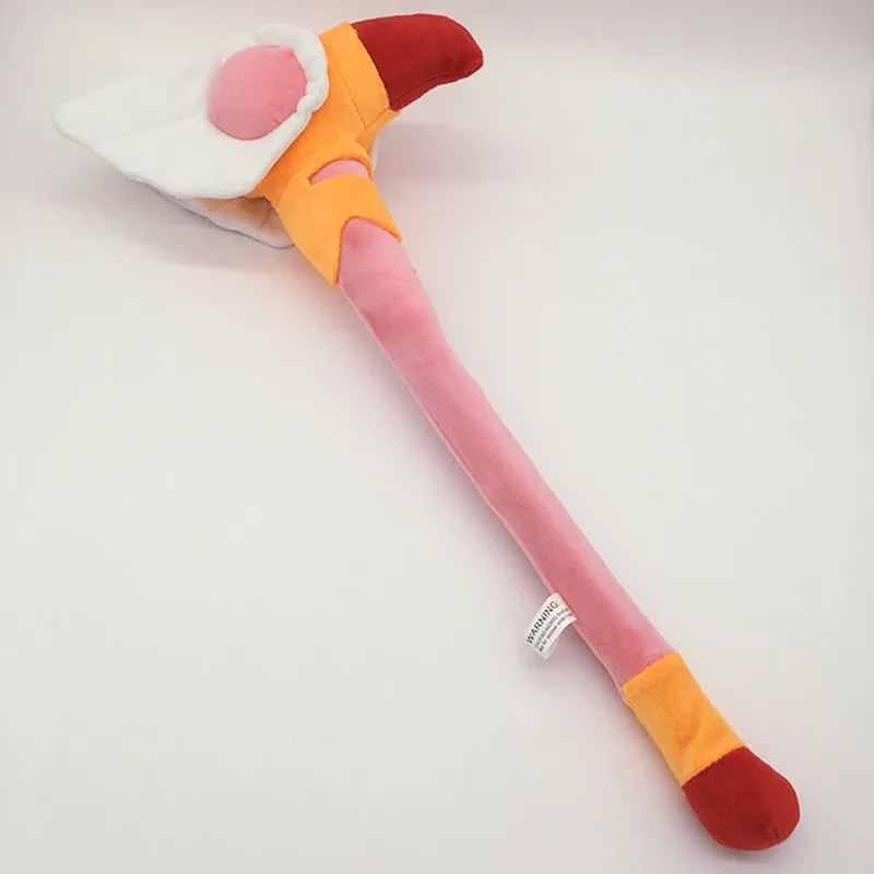 

20" Cardcaptor Sakura CCS Plush Magic wand magic sticks COSPLAY props