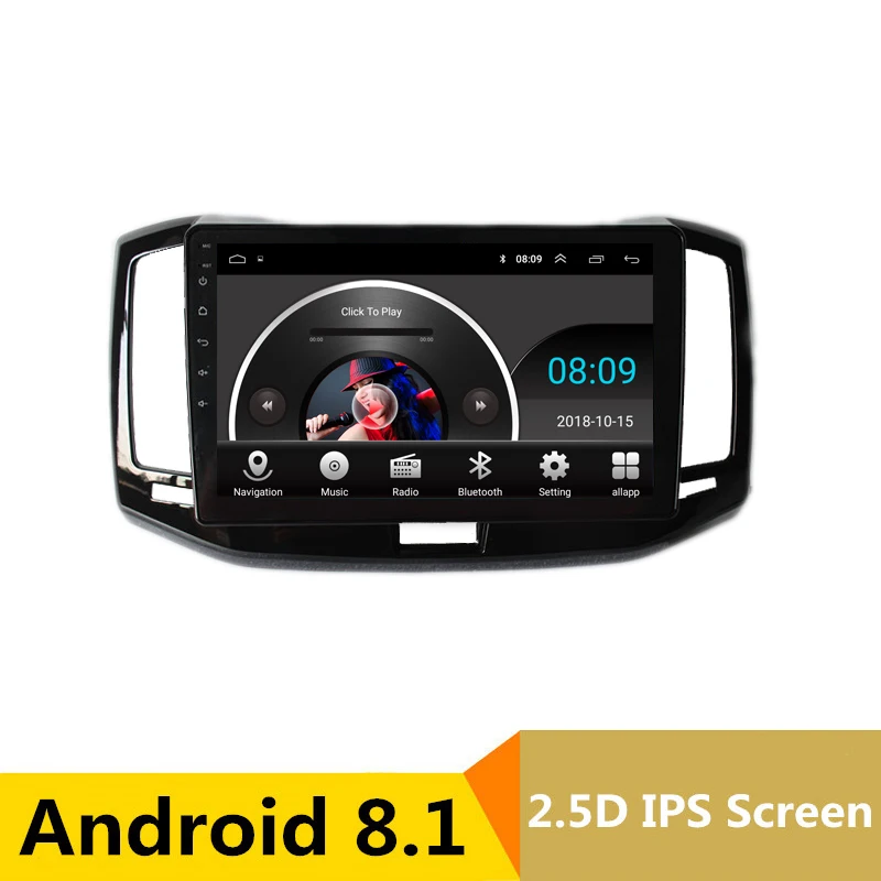 

10.1" 2.5D IPS Screen Android Car radio GPS navigation for Chery Arrizo 3 E3 audio stereo head unit with bluetooth wifi