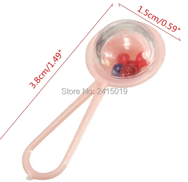 50pc mini fillable baby rattles (2)