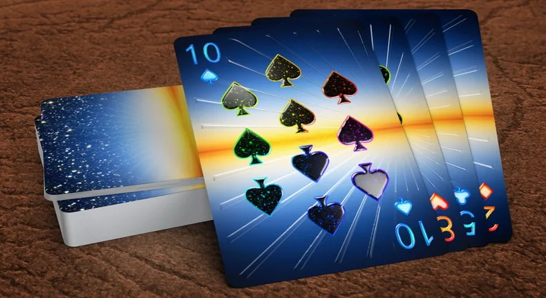 Prism: день и сумерках Карточные Игры покер Размеры двухслойные Сделано в Тайване Волшебные трюки