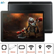 2019 CARBAYTA S109 10.1 inch Tablet MTK8752 Octa Core 4GB RAM 64GB ROM Dual SIM 8.0MP GPS Android 8.1 1280*800 IPS the tablet 4G