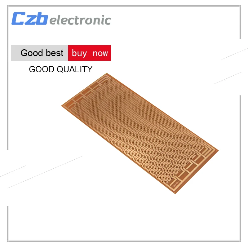 1 шт. DIY Прототип PCB универсальная матрица печатная плата макетная 8 5x20 см |
