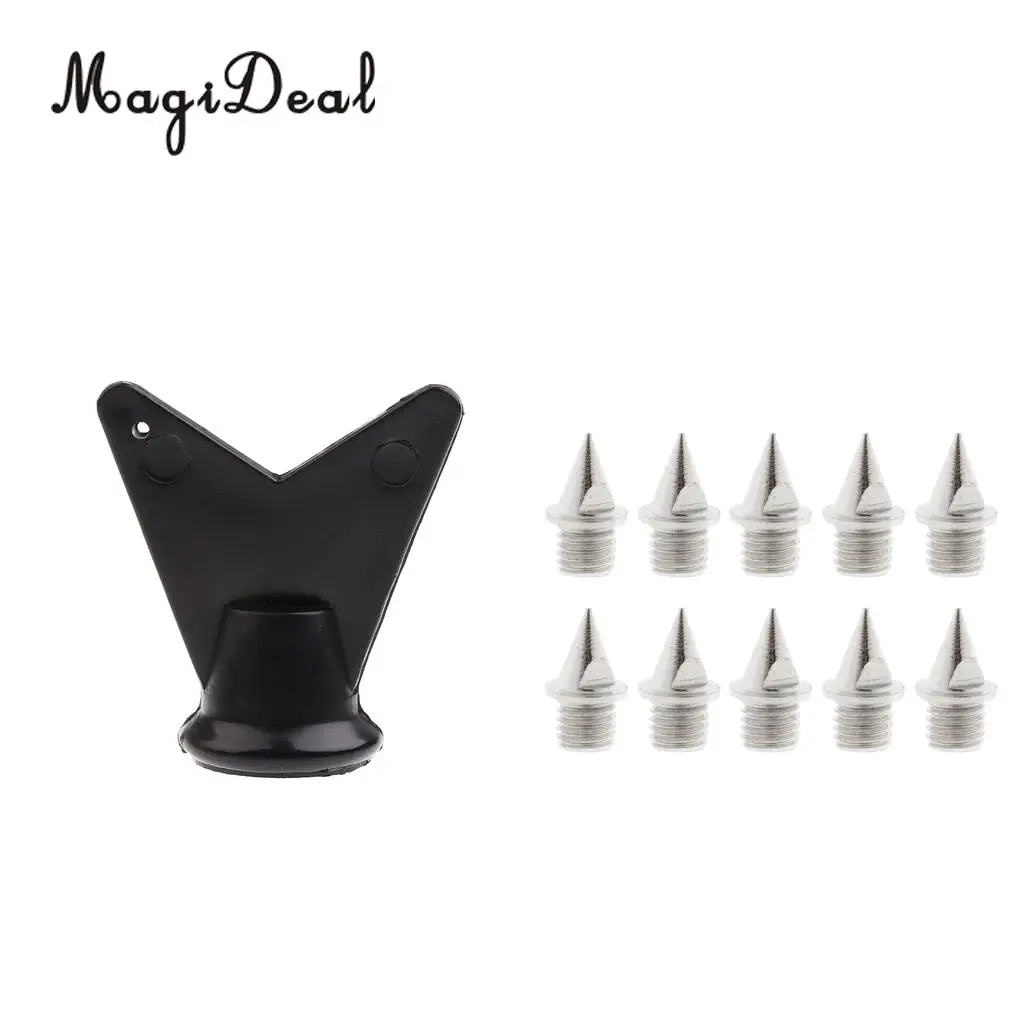 metal spikes for track