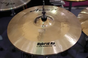 

14" Hihat Cymbals Arborea Cymbal Hybrid Ap series Professional Cymbals Handmade Cymbals From Alex