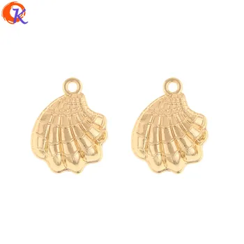 

Cordial Design 100Pcs 18*22MM Jewelry Accessories/Charms/Earrings Part/Shell Shape/DIY Jewelry Making/Hand Made/Earring Findings