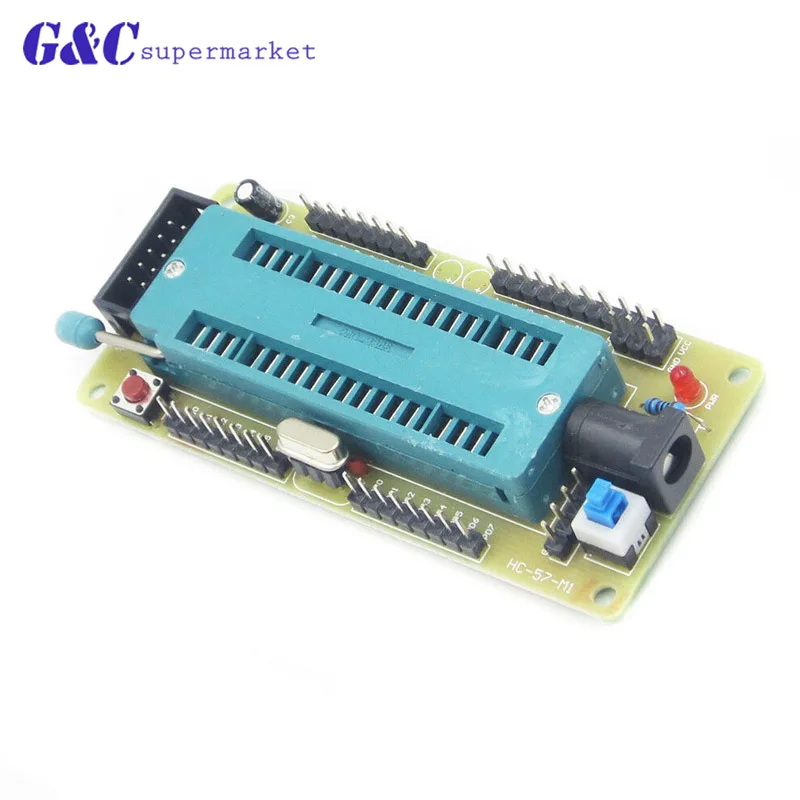 AVR ATMEGA16 Minimum System Board ATmega32 Development Board + USB ISP USBasp Programmer For ATMEL diy kit