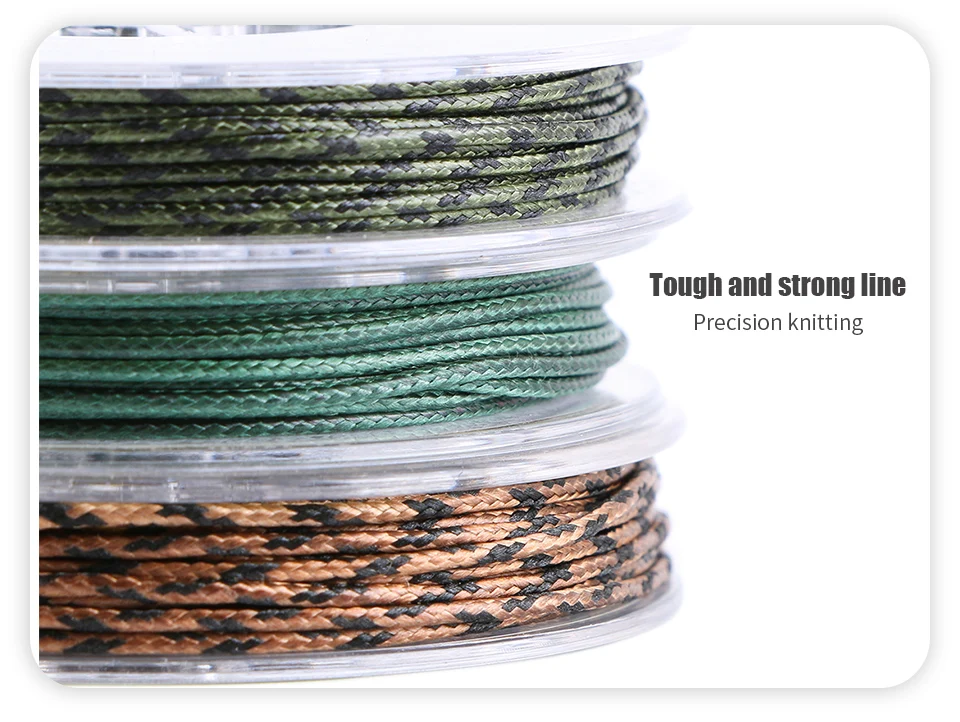 Metros para Carpa Núcleo de Chumbo Linha de Pesca da Carpa Linha de Pesca Angryfish 10 Rig Fazer Linha Trançada Naufrágio 25lb 35lb 45lb 60lb 14 que faz afundando linha trançada linha de pesca 25lb 35lb 45lb 60lb