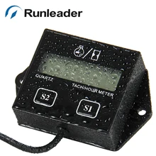 10 шт./лот) сбрасываемый индуктивный счетчик часов Тахометр RPM счетчик часов Таймер для мотоцикла