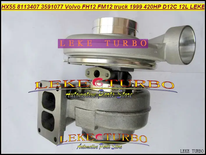 Оптовая продажа Новый турбокомпрессор HX55 8113407 3591077 для VOLVO FH12 FM12 Truck 1999 Engine D12C 12L 12.0L