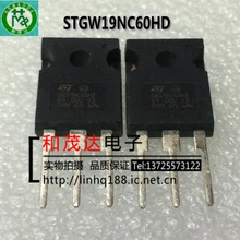 2 шт/STGW19NC60HD GW19NC60HD TO247 TO-247