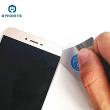 PHONEFIX тонкий из нержавеющей стали открывающийся треугольник Прай лезвие ЖК-экран открывающиеся инструменты для мобильного телефона инструмент для демонтажа и ремонта