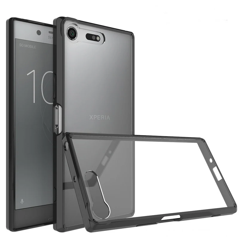 

G8141 For Sony Xperia XZ Premium Case Cover Experia XZ Premium Dual Coque Transparent Armor Phone Case XZ Premium G8142 lu308