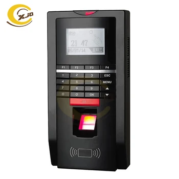 

XJQ Free software Biometric Fingerprint Access Control and Time attendance,Finger,Password,Proximity Card,TCP/IP,Realand F20