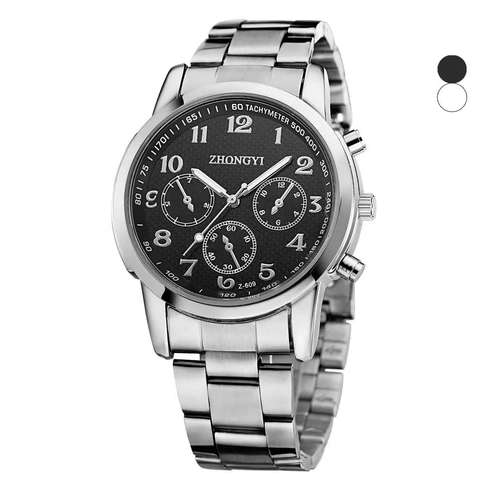 Luxury Brand Mans Watch Men Sports Business Etiquette Three Six pin