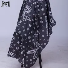 Парикмахерская накидка s Профессиональная стрижка волос водонепроницаемая ткань для салона Парикмахерская накидка для взрослых