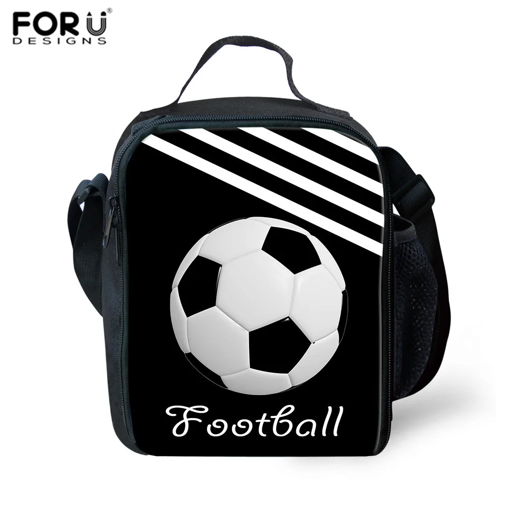 FORUDESIGNS Children Lunch Bag Thermal Lunchboxes For Women Children Lunch Boxes For School Kids 3D Ball Women Food Picnic Totes FORUDESIGNS Children Lunch Bag Thermal Lunchboxes For Women Children Lunch Boxes For School Kids 3D Ball Women Food Picnic Totes