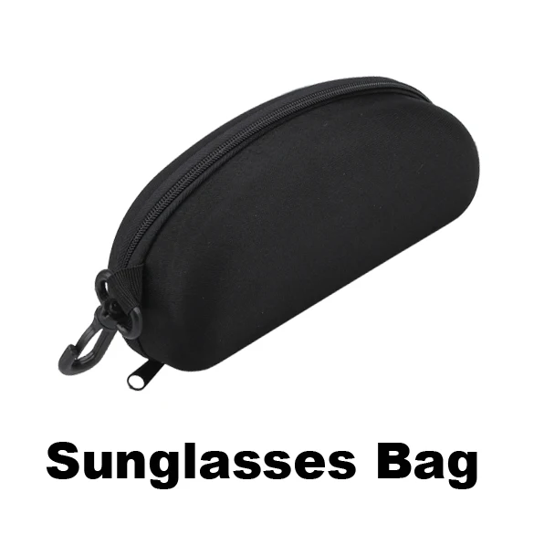 

2017 New Zipper Eye Glasses Sunglasses Hard Case Bag Box H9
