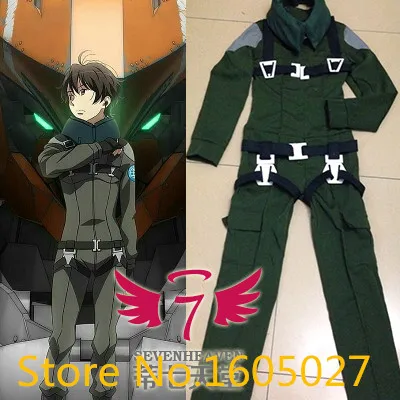 

Anime Aldnoah Zero Inaho Kaizuka Uniform Suit Figure Coverall Cosplay Aldnoah Zero Inaho Kaizuka Costume Hallowmas Clothing NEW