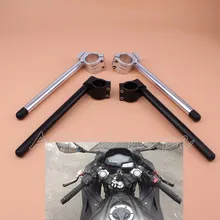 7/" 22mm мотоцикла зажим руля Ons 31 32 33 34 размер 35, 37, 39 41 51 мм рукоятки руля универсальный для Honda Kawasaki Yamaha