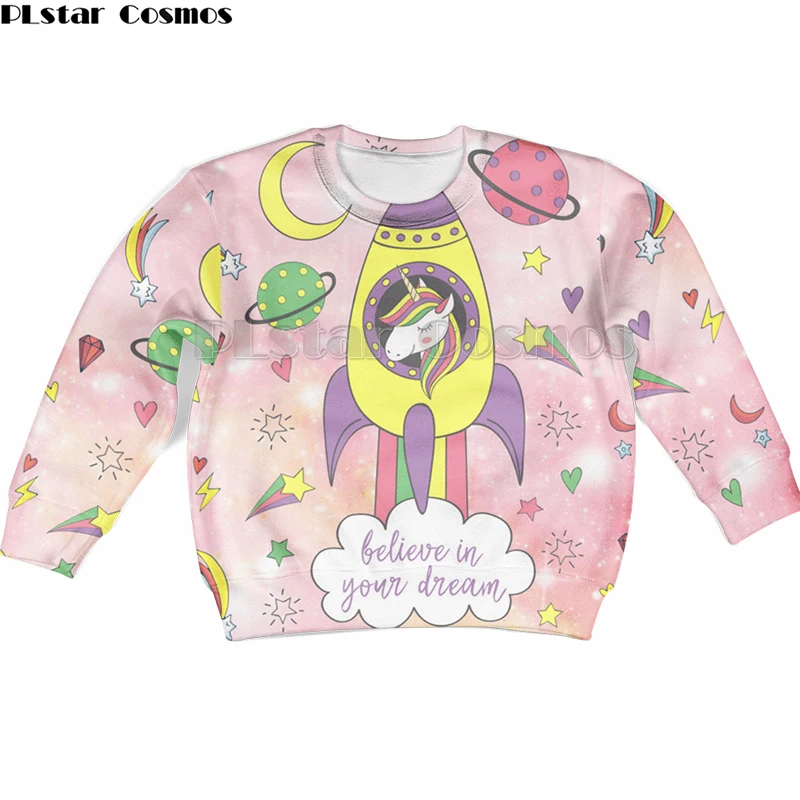 

Family Matching Clothes Mother Daughter Unicorn 3D Print T-shirt for Mom Mommy & Me 3D Print hoodies sweatshirts Funny Outfits