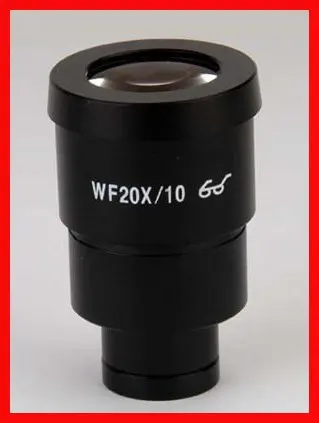 Фирменная Новинка WF20X широкополосный стереомикроскоп окуляр с сеткой 30 мм для Olympus Nikon