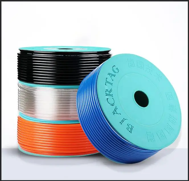 

1M PU Tube 6mm*4mm Air Hose Pipe Polyurethane Tubing OD 6mm ID 4mm high quality Pneumatic Component for Compressor