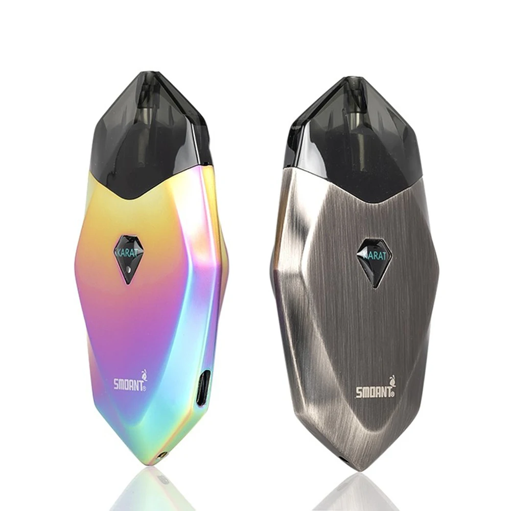 Smoant Karat комплект Pod Vape система стартовый с аккумулятором 370 мАч 2 мл картридж