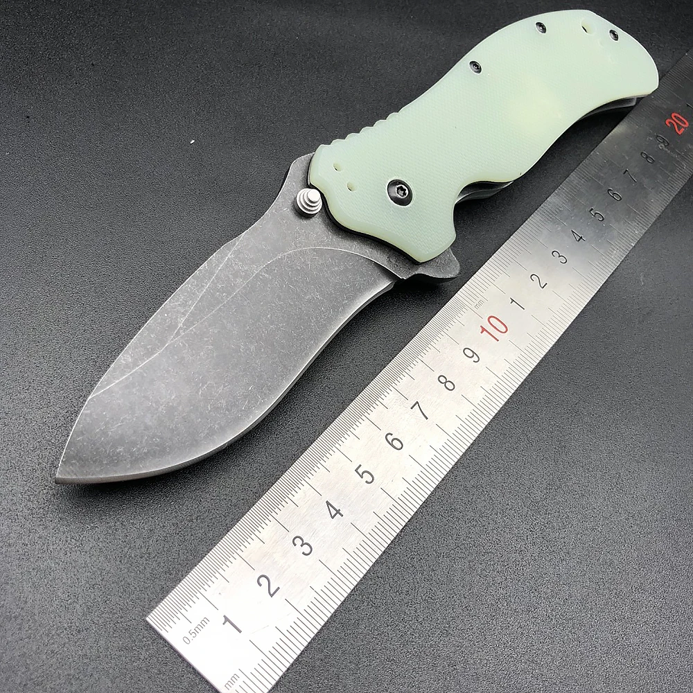 ZZSQ ZT 0350BW тактический складной нож подшипник карманный нож CPM-S30V лезвие G10 ручка подшипника нож 0350 кемпинг открытый инструмент