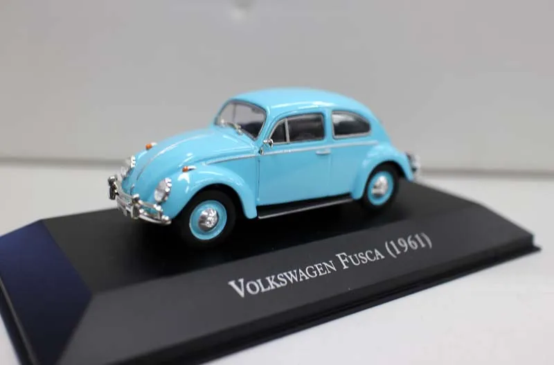 Высокая имитация ретро классический автомобиль fusca 1961 модель, 1:43 сплав автомобиля игрушки, металлические литья, Коллекционная модель