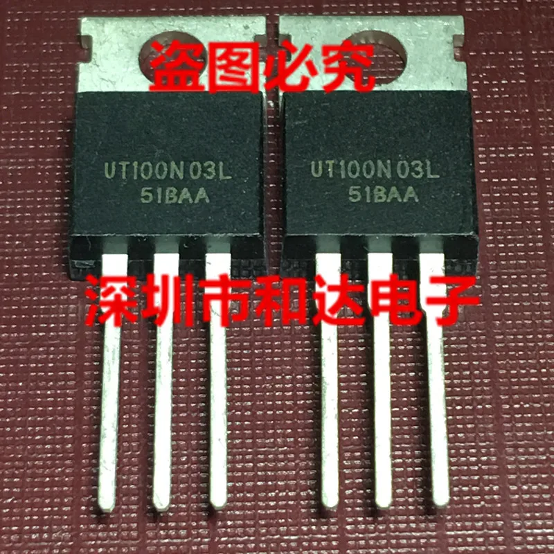 10PCS/LOT UT100N03L 100N03L UT100N03|Connectors| - AliExpress