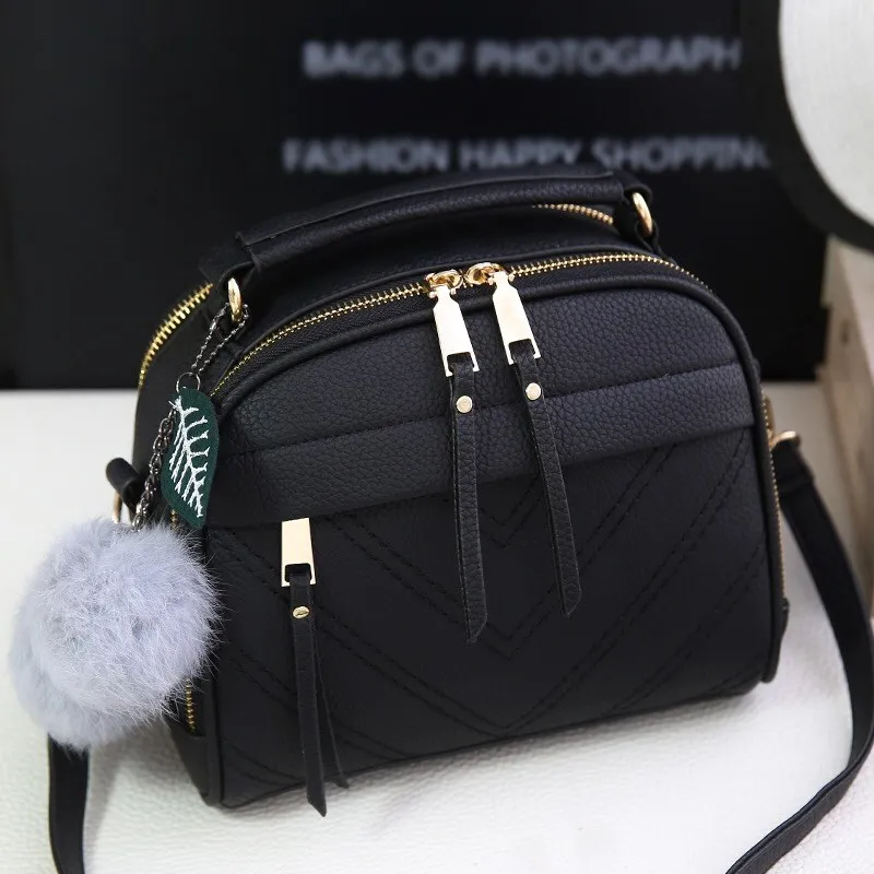 

Women Messenger Bags New Spring/summer 2019 Inclined Shoulder Bag Women's Leather Handbags Bag Ladies Hand Bags