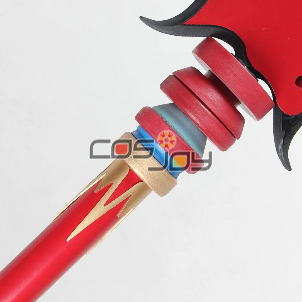 Cosjoy 78/" Final Fantasy XIII Oerba Yun Fang Double-head Spear Cosplay Prop-0031