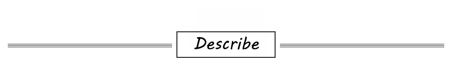 describe