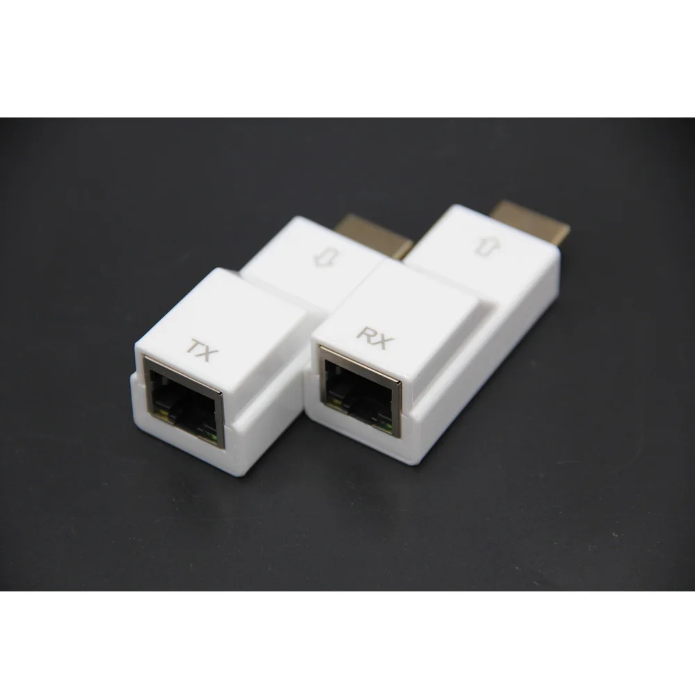 1 пара мини RJ45 Порты 4 К HDMI Extender до 30 м HDMI Расширение над CAT 5e/6 UTP LAN Ethernet кабель конвертер для HDTV