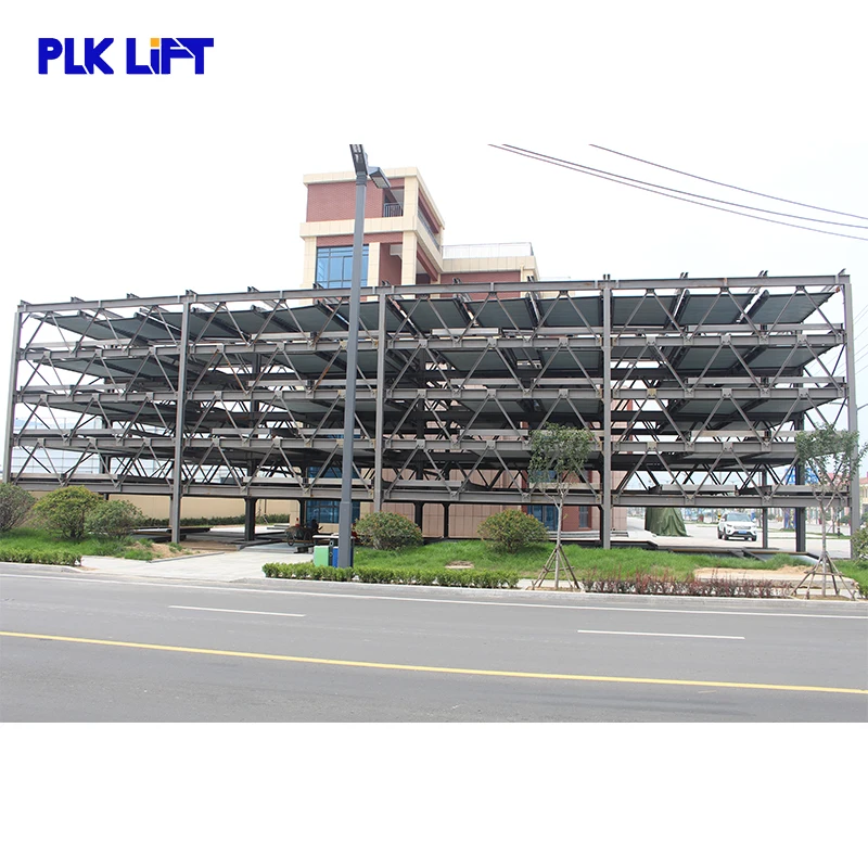 

Automatic lifting sliding parking equipment smart car parking system
