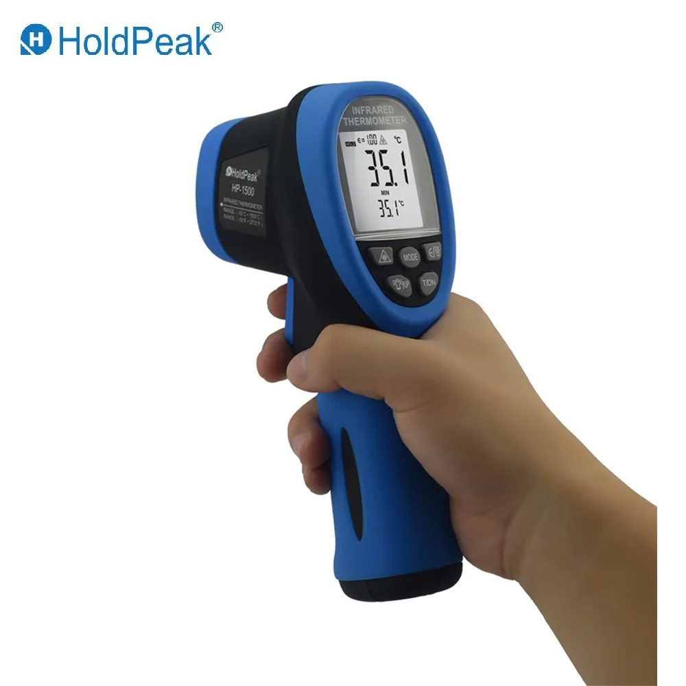 HoldPeak HP 1500 Measurement Instruments Digital Thermometer Handheld
