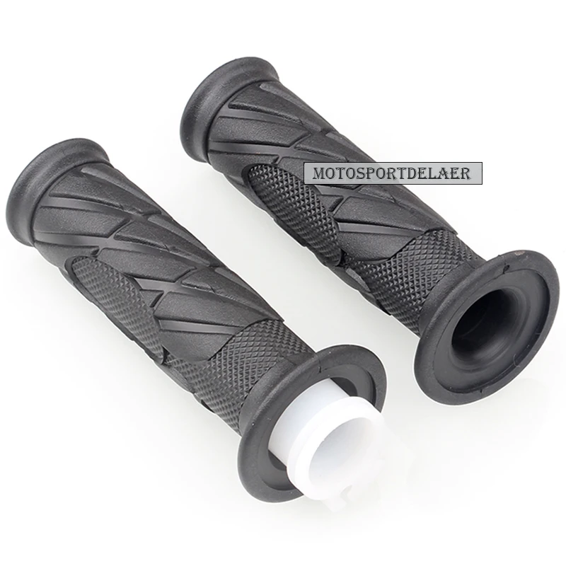 

Handle Grip Set Single without Throttle Cable Tube Sleeve MX Dirt Bike Off Road Scooter