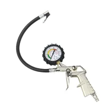 Высокоточный цифровой манометр для автомобильных мотоциклов SUV надутые насосы Дефлированные Инструменты для ремонта шин пистолет давления