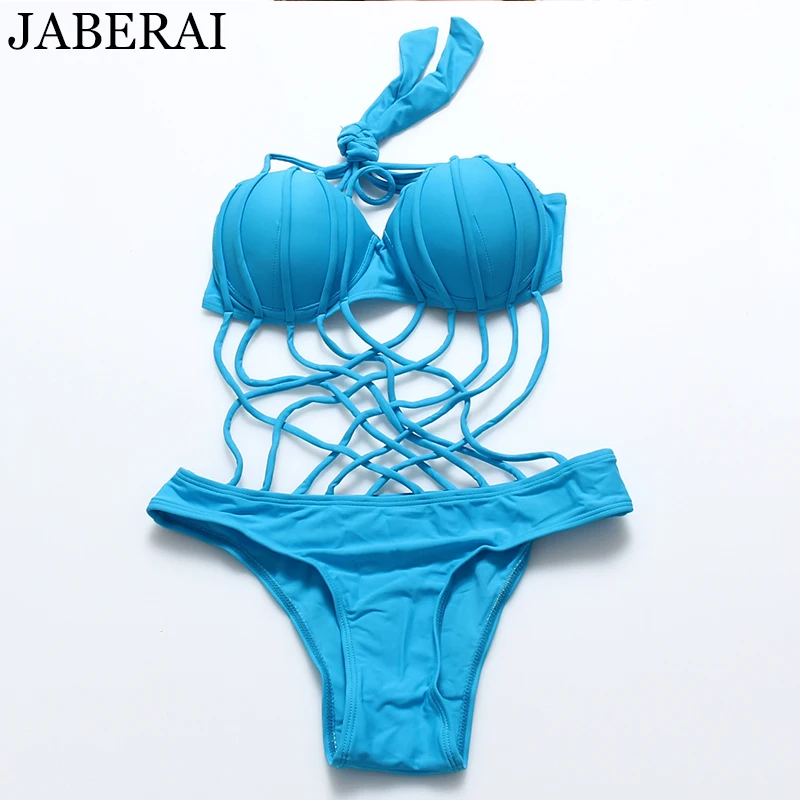 JABERAI One Piece Swimsuit Female Swimwear Separate Swimming Suit For Women Sexy Bikini Set Monokini Swim | Спорт и развлечения