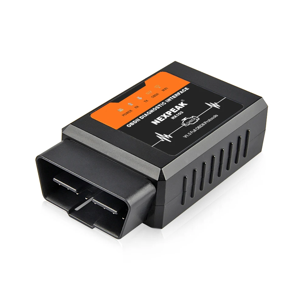 ELM327 V1.5 wifi OBD2 адаптер PIC18F25K80 OBD 2 сканер автомобильный диагностический инструмент сканер OBD EML327 для iPhone IOS Wi-Fi ELM 327