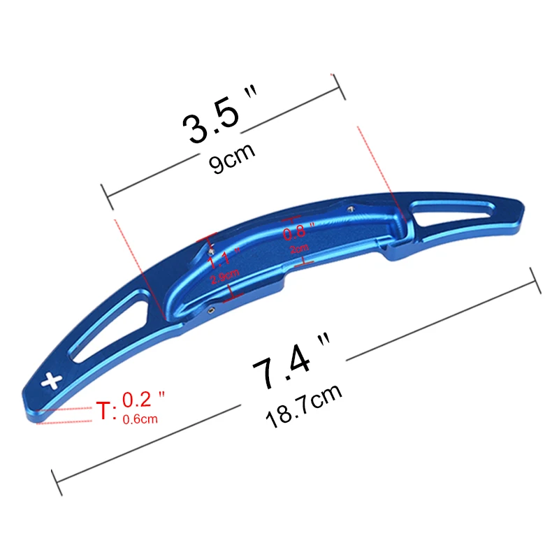 Алюминиевый сплав автомобильный рычаг переключения руля для BMW M2/M3/M5/M6/X5M/X6M модель
